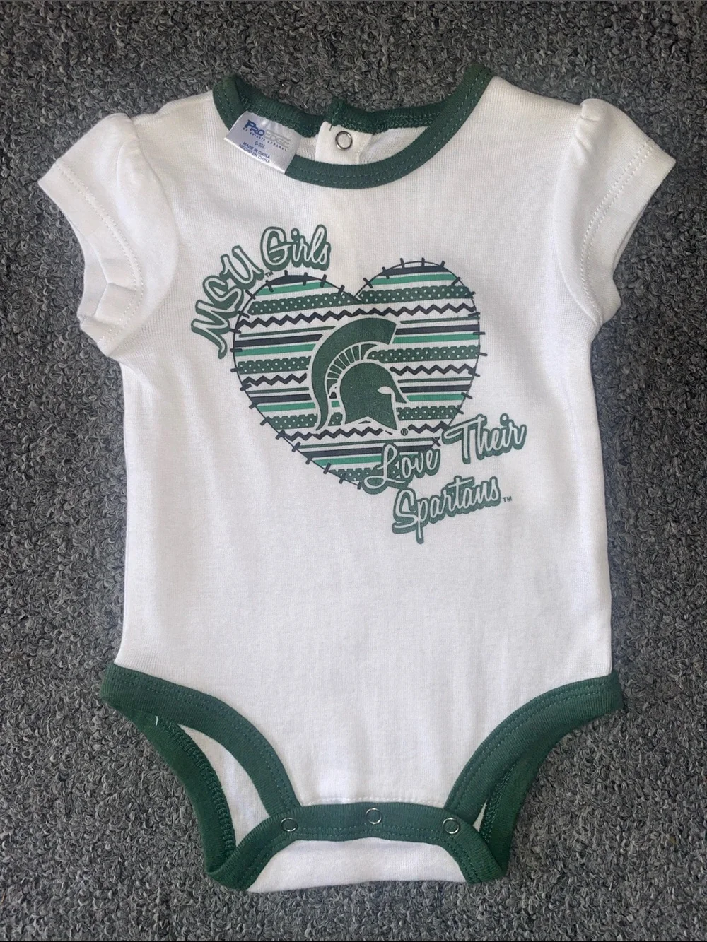Michigan State Onesie